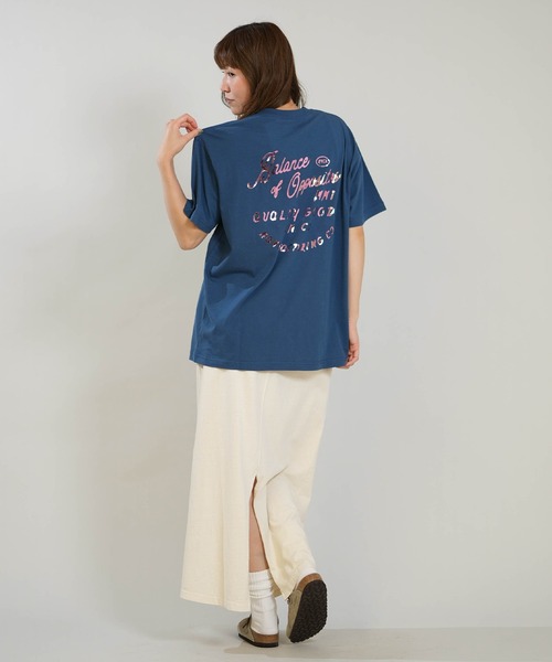 RVCA(ルーカ)の「RVCA/ルーカ 半袖 Tシャツ BG04C213(Tシャツ/カットソー・レディース・ネイビー/ブラック/ホワイト・S/M)」の21枚目の写真