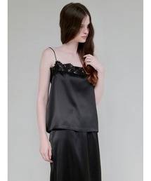 SATIN LACE CAMISOLE
