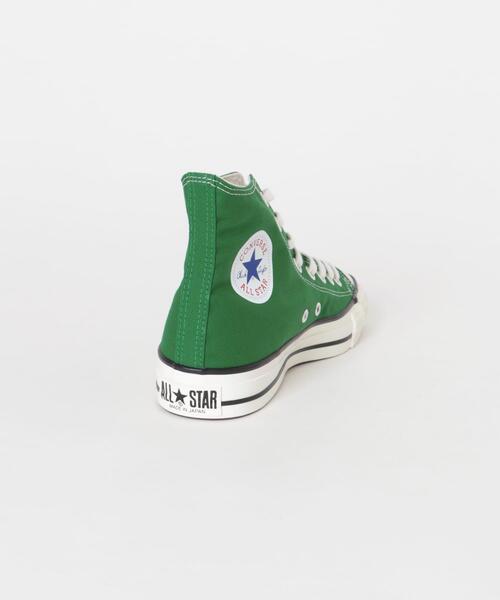 CONVERSE(コンバース)の「Converse CANVAS ALL STAR J HI(スニーカー・メンズ・グリーン・9/8.5/9.5/7.5/8)」の4枚目の写真