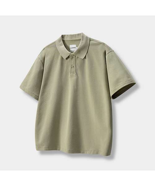 DIMITRI BLACK（ディミトリブラック）の「[10周年企画]   みんなの水素縫製 半袖Tシャツ (COOLMAX生地)_PK 8カラー（Tシャツ/カットソー・レディース・ネイビー/チャコールグレー/ダークネイビー/アッシュブラウン/ブラック/ベージュ/ブラウン/チャコール・LARGE/X-LARGE/MEDIUM）」の7枚目の写真