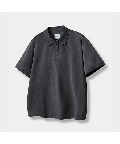 DIMITRI BLACK（ディミトリブラック）の「[10周年企画]   みんなの水素縫製 半袖Tシャツ (COOLMAX生地)_PK 8カラー（Tシャツ/カットソー・レディース・ネイビー/チャコールグレー/ダークネイビー/アッシュブラウン/ブラック/ベージュ/ブラウン/チャコール・LARGE/X-LARGE/MEDIUM）」の3枚目の写真