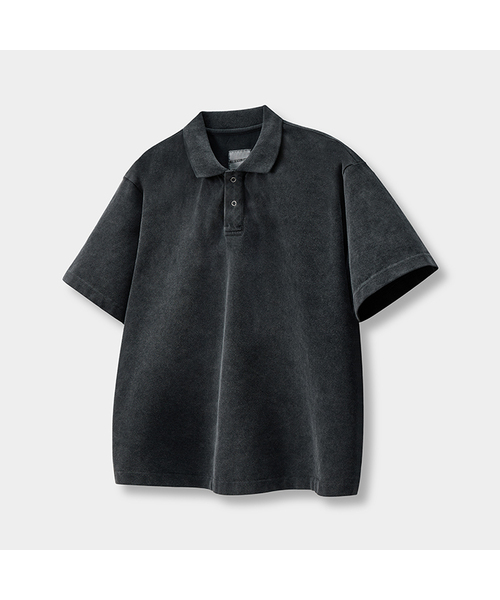 DIMITRI BLACK（ディミトリブラック）の「[10周年企画]   みんなの水素縫製 半袖Tシャツ (COOLMAX生地)_PK 8カラー（Tシャツ/カットソー・レディース・ネイビー/チャコールグレー/ダークネイビー/アッシュブラウン/ブラック/ベージュ/ブラウン/チャコール・LARGE/X-LARGE/MEDIUM）」の4枚目の写真