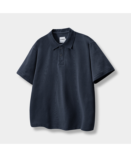 DIMITRI BLACK（ディミトリブラック）の「[10周年企画]   みんなの水素縫製 半袖Tシャツ (COOLMAX生地)_PK 8カラー（Tシャツ/カットソー・レディース・ネイビー/チャコールグレー/ダークネイビー/アッシュブラウン/ブラック/ベージュ/ブラウン/チャコール・LARGE/X-LARGE/MEDIUM）」の8枚目の写真