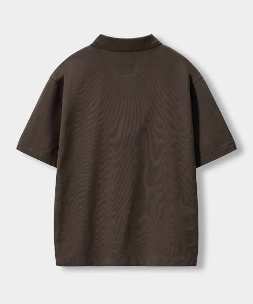 DIMITRI BLACK（ディミトリブラック）の「[10周年企画]   みんなの水素縫製 半袖Tシャツ (COOLMAX生地)_PK 8カラー（Tシャツ/カットソー・レディース・ネイビー/チャコールグレー/ダークネイビー/アッシュブラウン/ブラック/ベージュ/ブラウン/チャコール・LARGE/X-LARGE/MEDIUM）」の9枚目の写真