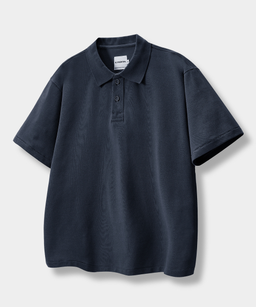 DIMITRI BLACK（ディミトリブラック）の「[10周年企画]   みんなの水素縫製 半袖Tシャツ (COOLMAX生地)_PK 8カラー（Tシャツ/カットソー・レディース・ネイビー/チャコールグレー/ダークネイビー/アッシュブラウン/ブラック/ベージュ/ブラウン/チャコール・LARGE/X-LARGE/MEDIUM）」の10枚目の写真