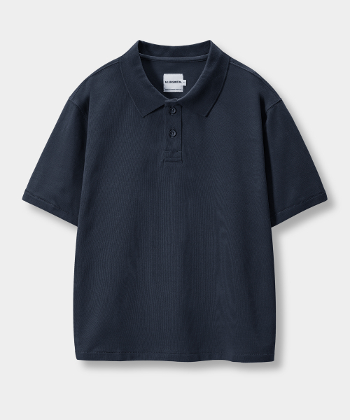 DIMITRI BLACK（ディミトリブラック）の「[10周年企画]   みんなの水素縫製 半袖Tシャツ (COOLMAX生地)_PK 8カラー（Tシャツ/カットソー・レディース・ネイビー/チャコールグレー/ダークネイビー/アッシュブラウン/ブラック/ベージュ/ブラウン/チャコール・LARGE/X-LARGE/MEDIUM）」の11枚目の写真