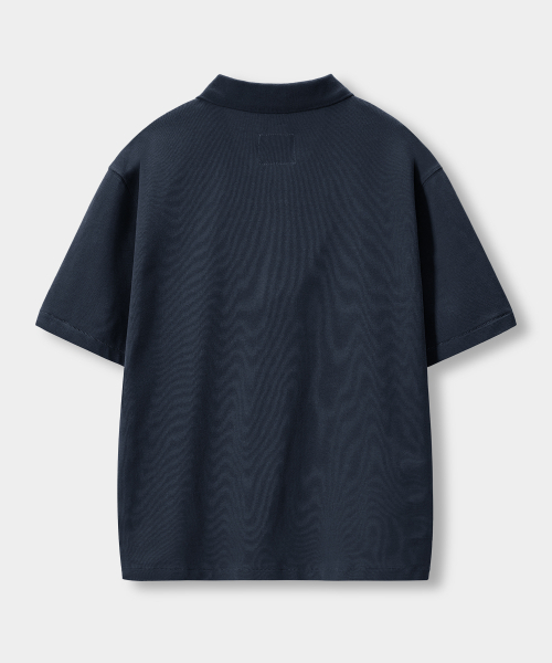 DIMITRI BLACK（ディミトリブラック）の「[10周年企画]   みんなの水素縫製 半袖Tシャツ (COOLMAX生地)_PK 8カラー（Tシャツ/カットソー・レディース・ネイビー/チャコールグレー/ダークネイビー/アッシュブラウン/ブラック/ベージュ/ブラウン/チャコール・LARGE/X-LARGE/MEDIUM）」の12枚目の写真