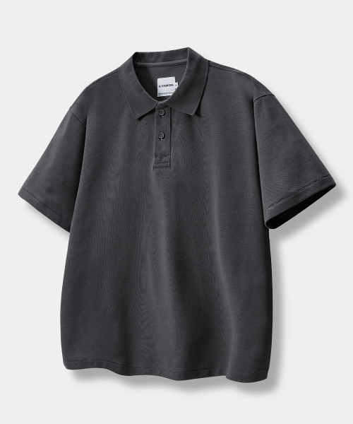 DIMITRI BLACK（ディミトリブラック）の「[10周年企画]   みんなの水素縫製 半袖Tシャツ (COOLMAX生地)_PK 8カラー（Tシャツ/カットソー・レディース・ネイビー/チャコールグレー/ダークネイビー/アッシュブラウン/ブラック/ベージュ/ブラウン/チャコール・LARGE/X-LARGE/MEDIUM）」の13枚目の写真