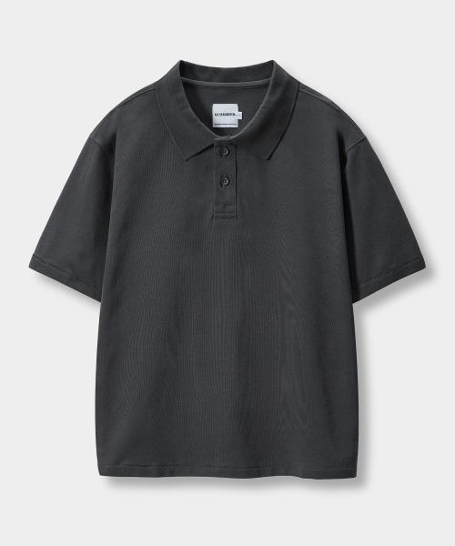 DIMITRI BLACK（ディミトリブラック）の「[10周年企画]   みんなの水素縫製 半袖Tシャツ (COOLMAX生地)_PK 8カラー（Tシャツ/カットソー・レディース・ネイビー/チャコールグレー/ダークネイビー/アッシュブラウン/ブラック/ベージュ/ブラウン/チャコール・LARGE/X-LARGE/MEDIUM）」の14枚目の写真
