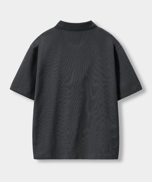 DIMITRI BLACK（ディミトリブラック）の「[10周年企画]   みんなの水素縫製 半袖Tシャツ (COOLMAX生地)_PK 8カラー（Tシャツ/カットソー・レディース・ネイビー/チャコールグレー/ダークネイビー/アッシュブラウン/ブラック/ベージュ/ブラウン/チャコール・LARGE/X-LARGE/MEDIUM）」の15枚目の写真
