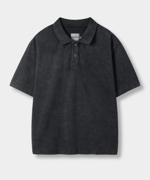 DIMITRI BLACK（ディミトリブラック）の「[10周年企画]   みんなの水素縫製 半袖Tシャツ (COOLMAX生地)_PK 8カラー（Tシャツ/カットソー・レディース・ネイビー/チャコールグレー/ダークネイビー/アッシュブラウン/ブラック/ベージュ/ブラウン/チャコール・LARGE/X-LARGE/MEDIUM）」の16枚目の写真