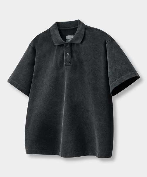 DIMITRI BLACK（ディミトリブラック）の「[10周年企画]   みんなの水素縫製 半袖Tシャツ (COOLMAX生地)_PK 8カラー（Tシャツ/カットソー・レディース・ネイビー/チャコールグレー/ダークネイビー/アッシュブラウン/ブラック/ベージュ/ブラウン/チャコール・LARGE/X-LARGE/MEDIUM）」の17枚目の写真