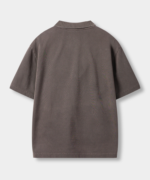DIMITRI BLACK（ディミトリブラック）の「[10周年企画]   みんなの水素縫製 半袖Tシャツ (COOLMAX生地)_PK 8カラー（Tシャツ/カットソー・レディース・ネイビー/チャコールグレー/ダークネイビー/アッシュブラウン/ブラック/ベージュ/ブラウン/チャコール・LARGE/X-LARGE/MEDIUM）」の21枚目の写真