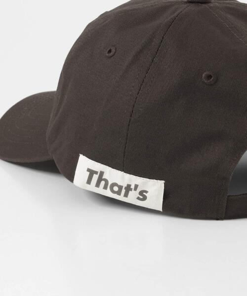 THE GOODLAND MARKET(ザグッドランドマーケット)の「That’s THE CAP T.H.A.T S(キャップ・メンズ・その他6/その他5/その他3/その他2/その他1/その他4・FREE)」の10枚目の写真