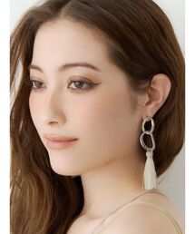 COLOR FRINGE ピアス