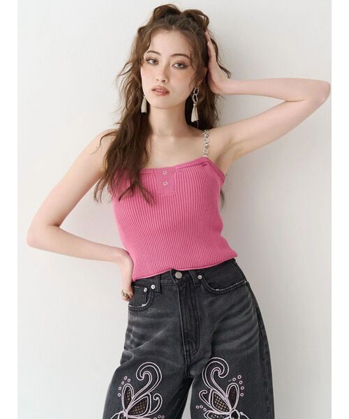 EVRIS（エヴリス）の「COLOR FRINGE ピアス（ピアス（両耳用）・レディース・シルバー/ゴールド・FREE）」の22枚目の写真
