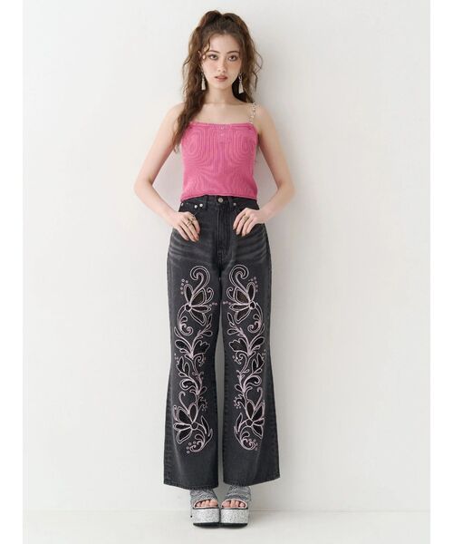 EVRIS（エヴリス）の「COLOR FRINGE ピアス（ピアス（両耳用）・レディース・シルバー/ゴールド・FREE）」の21枚目の写真