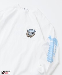 J.LEAGUE × FREAK'S STORE 別注SUPPORTERS ZIP HOODIE【鹿島