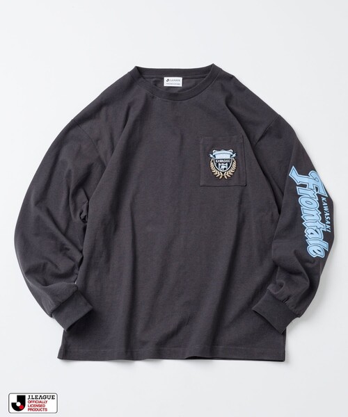 FREAK'S STORE(フリークスストア)の「J.LEAGUE × FREAK’S STORE 別注 SUPPORTERS LONG SLEEVE TEE【川崎フロンターレ】(Tシャツ/カットソー・メンズ・ホワイト・MEDIUM/SMALL)」の9枚目の写真