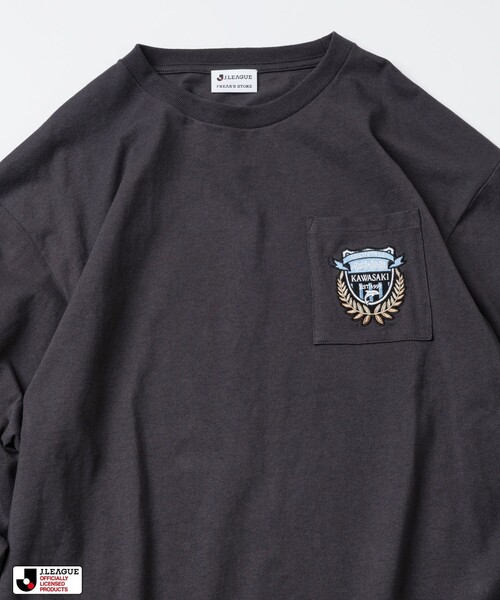 FREAK'S STORE(フリークスストア)の「J.LEAGUE × FREAK’S STORE 別注 SUPPORTERS LONG SLEEVE TEE【川崎フロンターレ】(Tシャツ/カットソー・メンズ・ホワイト・MEDIUM/SMALL)」の7枚目の写真