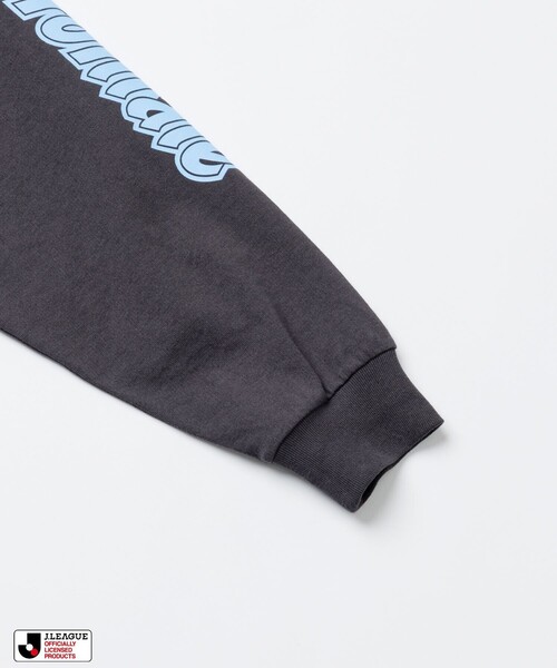 FREAK'S STORE(フリークスストア)の「J.LEAGUE × FREAK’S STORE 別注 SUPPORTERS LONG SLEEVE TEE【川崎フロンターレ】(Tシャツ/カットソー・メンズ・ホワイト・MEDIUM/SMALL)」の3枚目の写真