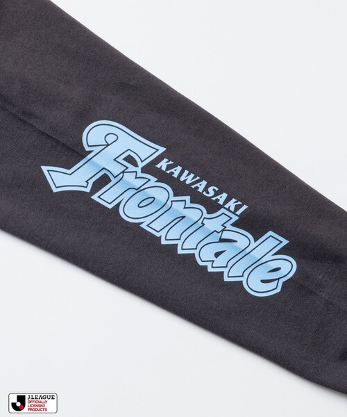 FREAK'S STORE(フリークスストア)の「J.LEAGUE × FREAK’S STORE 別注 SUPPORTERS LONG SLEEVE TEE【川崎フロンターレ】(Tシャツ/カットソー・メンズ・ホワイト・MEDIUM/SMALL)」の2枚目の写真