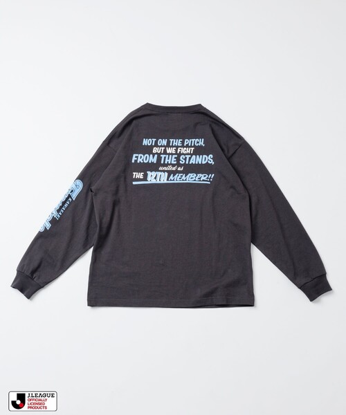 FREAK'S STORE(フリークスストア)の「J.LEAGUE × FREAK’S STORE 別注 SUPPORTERS LONG SLEEVE TEE【川崎フロンターレ】(Tシャツ/カットソー・メンズ・ホワイト・MEDIUM/SMALL)」の19枚目の写真