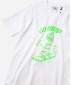 7.4oz GO AHEAD TEE