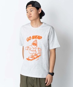 7.4oz GO AHEAD TEE