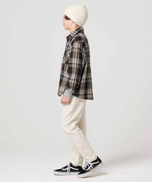 KRIFF MAYER Kid's Collection(クリフメイヤーキッズコレクション)の「ハッピーシャツ(シャツ/ブラウス・キッズ・レッド/ネイビー/ブラック/イエロー・120/130/160/170/140/150)」の10枚目の写真