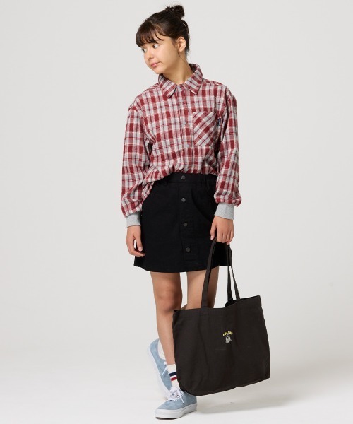 KRIFF MAYER Kid's Collection(クリフメイヤーキッズコレクション)の「ハッピーシャツ(シャツ/ブラウス・キッズ・レッド/ネイビー/ブラック/イエロー・120/130/160/170/140/150)」の12枚目の写真