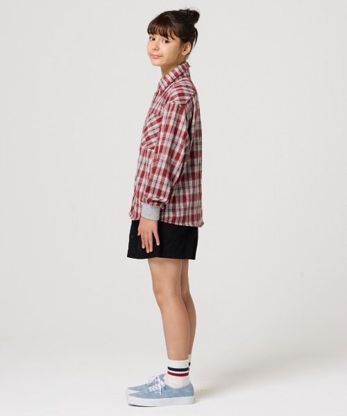 KRIFF MAYER Kid's Collection(クリフメイヤーキッズコレクション)の「ハッピーシャツ(シャツ/ブラウス・キッズ・レッド/ネイビー/ブラック/イエロー・120/130/160/170/140/150)」の13枚目の写真