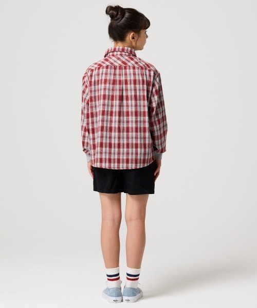 KRIFF MAYER Kid's Collection(クリフメイヤーキッズコレクション)の「ハッピーシャツ(シャツ/ブラウス・キッズ・レッド/ネイビー/ブラック/イエロー・120/130/160/170/140/150)」の14枚目の写真