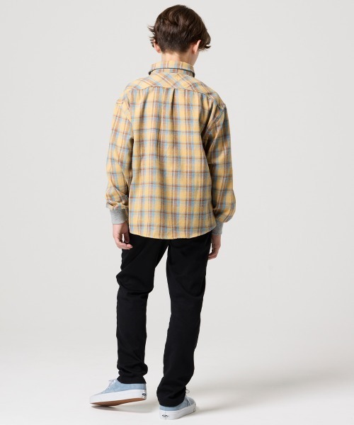 KRIFF MAYER Kid's Collection(クリフメイヤーキッズコレクション)の「ハッピーシャツ(シャツ/ブラウス・キッズ・レッド/ネイビー/ブラック/イエロー・120/130/160/170/140/150)」の18枚目の写真