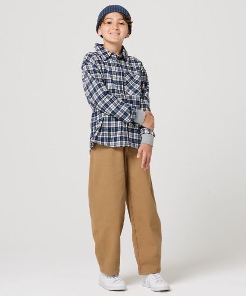 KRIFF MAYER Kid's Collection(クリフメイヤーキッズコレクション)の「ハッピーシャツ(シャツ/ブラウス・キッズ・レッド/ネイビー/ブラック/イエロー・120/130/160/170/140/150)」の19枚目の写真