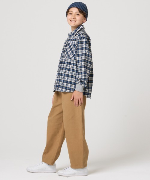 KRIFF MAYER Kid's Collection(クリフメイヤーキッズコレクション)の「ハッピーシャツ(シャツ/ブラウス・キッズ・レッド/ネイビー/ブラック/イエロー・120/130/160/170/140/150)」の20枚目の写真