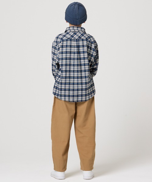 KRIFF MAYER Kid's Collection(クリフメイヤーキッズコレクション)の「ハッピーシャツ(シャツ/ブラウス・キッズ・レッド/ネイビー/ブラック/イエロー・120/130/160/170/140/150)」の21枚目の写真