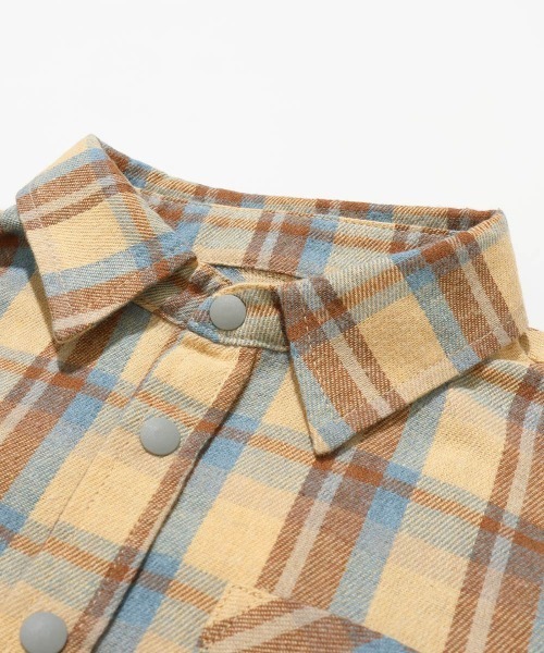 KRIFF MAYER Kid's Collection(クリフメイヤーキッズコレクション)の「ハッピーシャツ(シャツ/ブラウス・キッズ・レッド/ネイビー/ブラック/イエロー・120/130/160/170/140/150)」の22枚目の写真