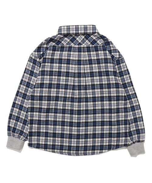 KRIFF MAYER Kid's Collection(クリフメイヤーキッズコレクション)の「ハッピーシャツ(シャツ/ブラウス・キッズ・レッド/ネイビー/ブラック/イエロー・120/130/160/170/140/150)」の7枚目の写真