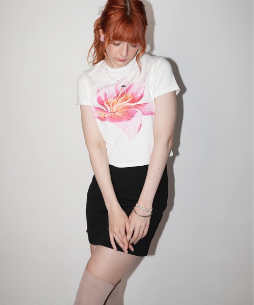 [IMARI] Frawler Mother print T‑shirt — футболка с принтом Imari