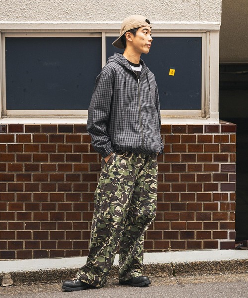 niko and...（ニコアンド）の「ブロードイージーシャツパーカー（パーカー・メンズ・パープル/ブラック/ブラウン・MEDIUM/LARGE）」の4枚目の写真