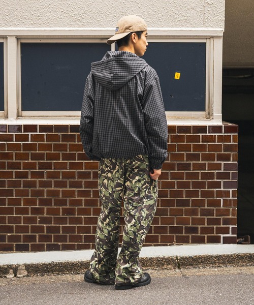 niko and...（ニコアンド）の「ブロードイージーシャツパーカー（パーカー・メンズ・パープル/ブラック/ブラウン・MEDIUM/LARGE）」の6枚目の写真