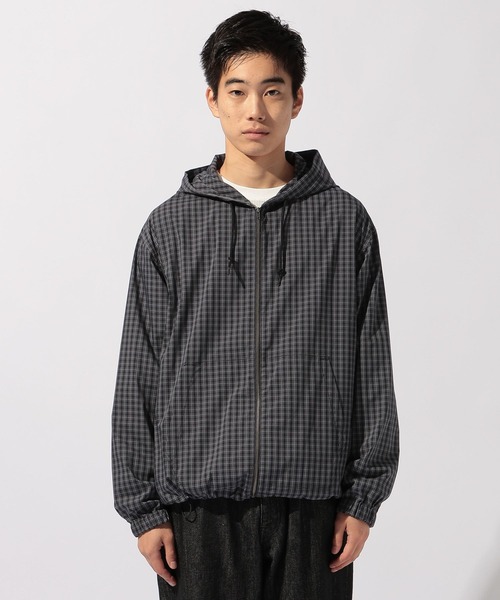 niko and...（ニコアンド）の「ブロードイージーシャツパーカー（パーカー・メンズ・パープル/ブラック/ブラウン・MEDIUM/LARGE）」の17枚目の写真