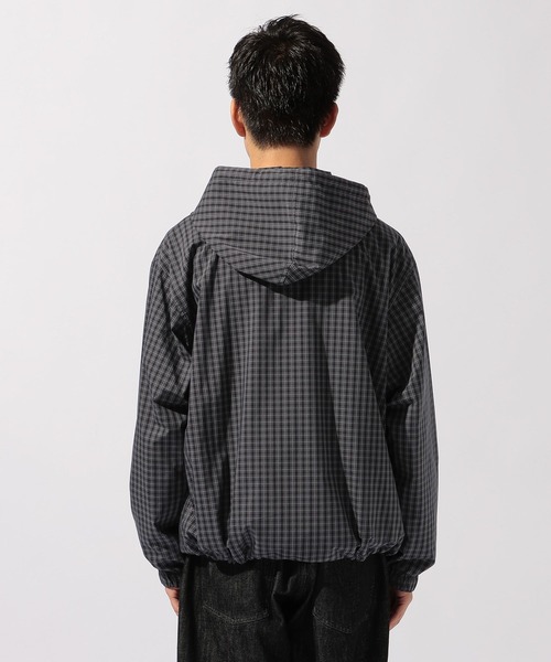 niko and...（ニコアンド）の「ブロードイージーシャツパーカー（パーカー・メンズ・パープル/ブラック/ブラウン・MEDIUM/LARGE）」の19枚目の写真