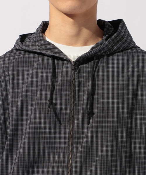 niko and...（ニコアンド）の「ブロードイージーシャツパーカー（パーカー・メンズ・パープル/ブラック/ブラウン・MEDIUM/LARGE）」の20枚目の写真