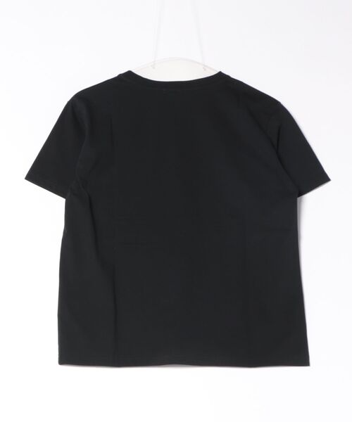 Jines(ジネス)の「箔ロゴプリントTシャツ(Tシャツ/カットソー・レディース・ブラウン/ブルー/ブラック/ホワイト・38)」の5枚目の写真