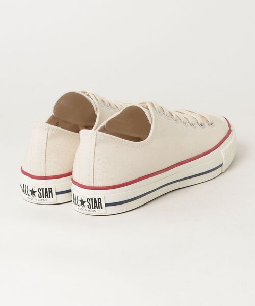CONVERSE(コンバース)の「CONVERSE/コンバース/CANVAS ALL STAR J OX/32167710(スニーカー・メンズ・ナチュラル・8.5)」の9枚目の写真