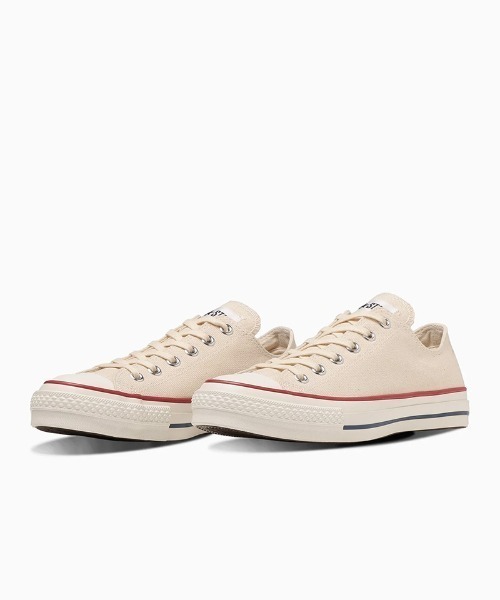 CONVERSE(コンバース)の「CONVERSE/コンバース/CANVAS ALL STAR J OX/32167710(スニーカー・メンズ・ナチュラル・8.5)」の1枚目の写真