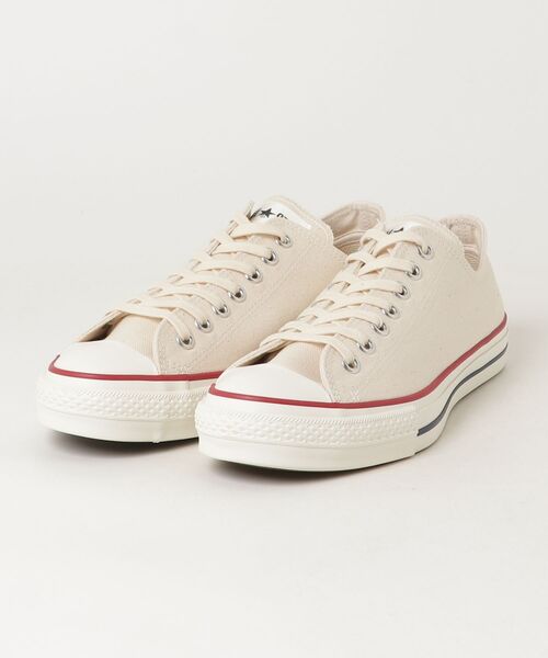 CONVERSE(コンバース)の「CONVERSE/コンバース/CANVAS ALL STAR J OX/32167710(スニーカー・メンズ・ナチュラル・8.5)」の11枚目の写真