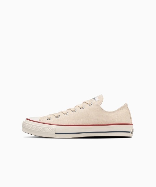 CONVERSE(コンバース)の「CONVERSE/コンバース/CANVAS ALL STAR J OX/32167710(スニーカー・メンズ・ナチュラル・8.5)」の2枚目の写真